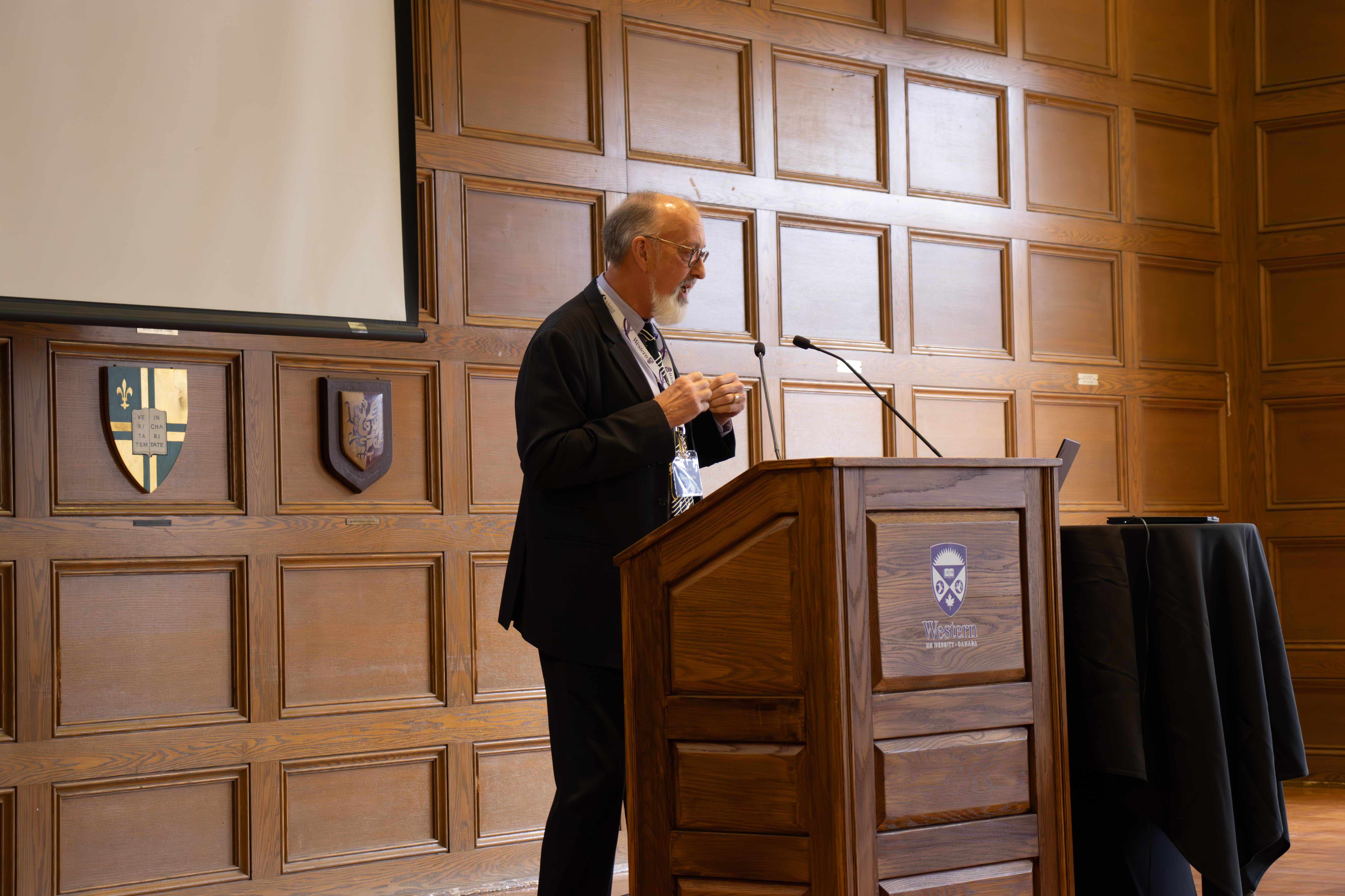 Keynote Speaker Dr. Norm Buckley