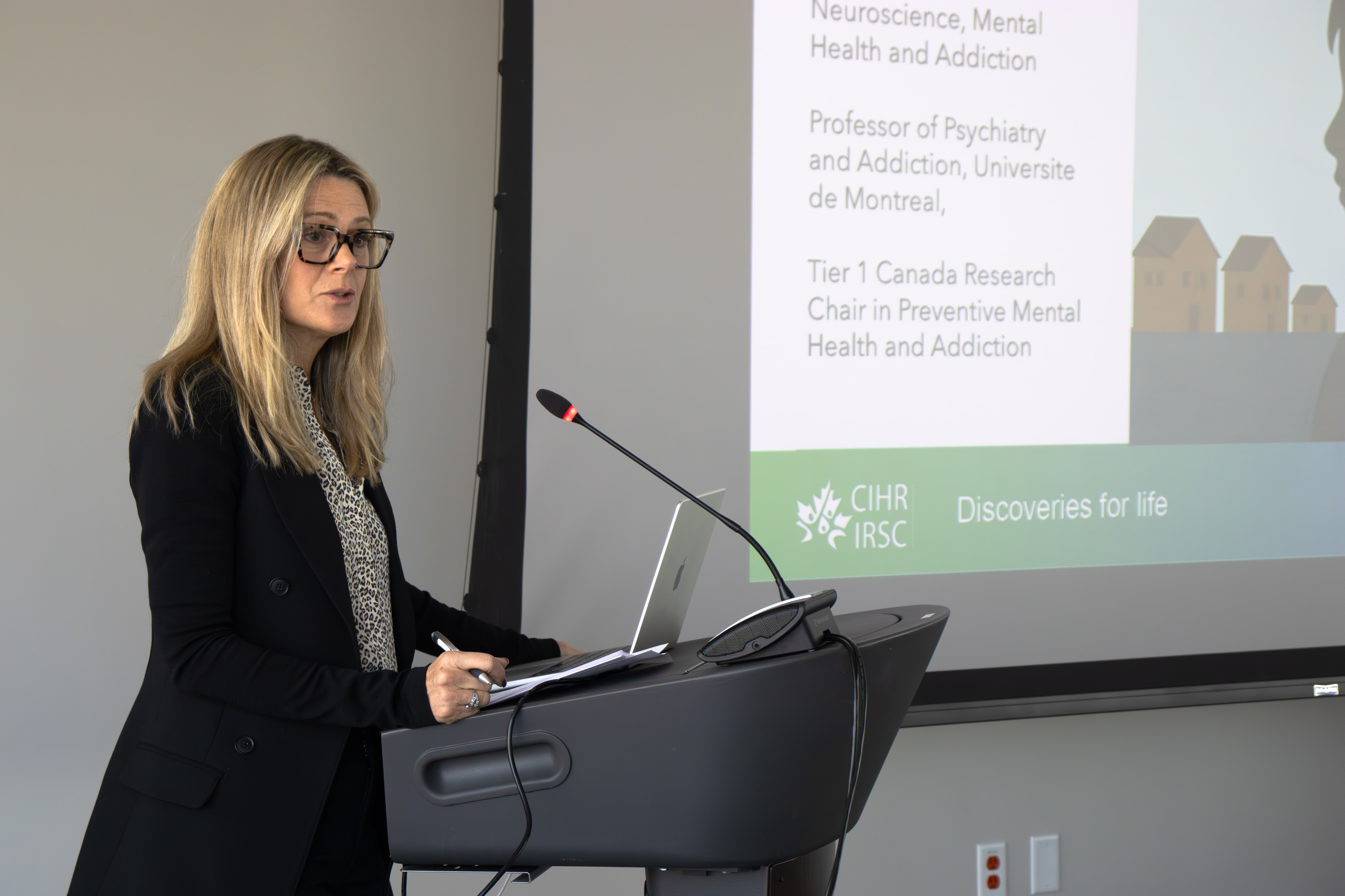 Dr. Patricia Conrod