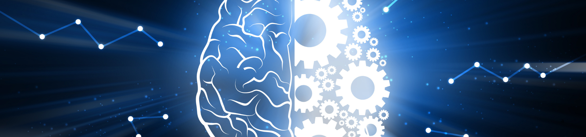 Photo of two blue brains