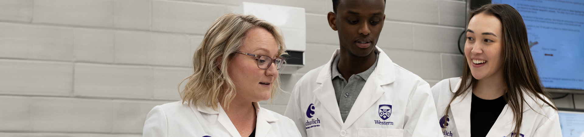 Picture of two scientists