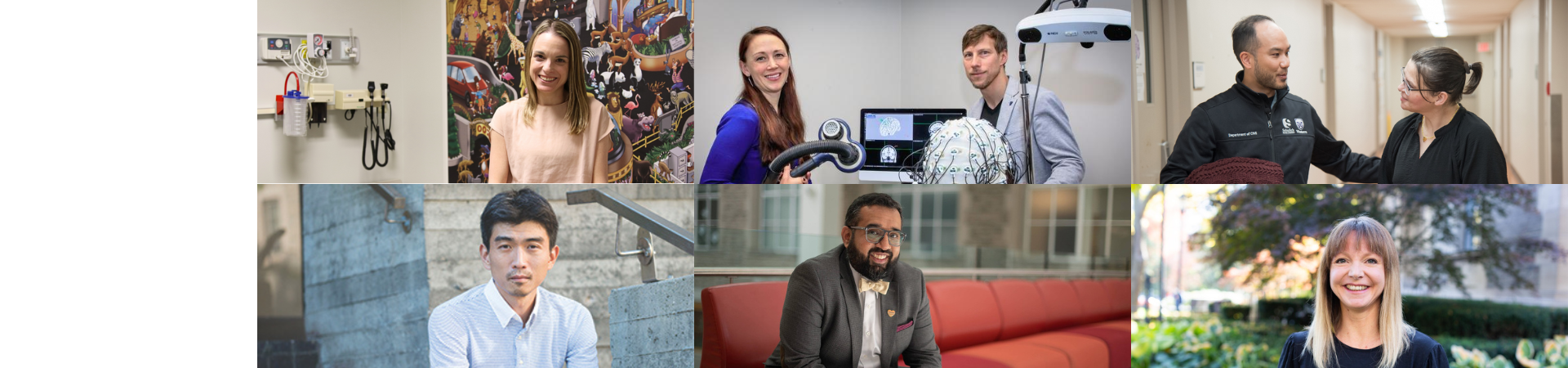 Picture of two scientists