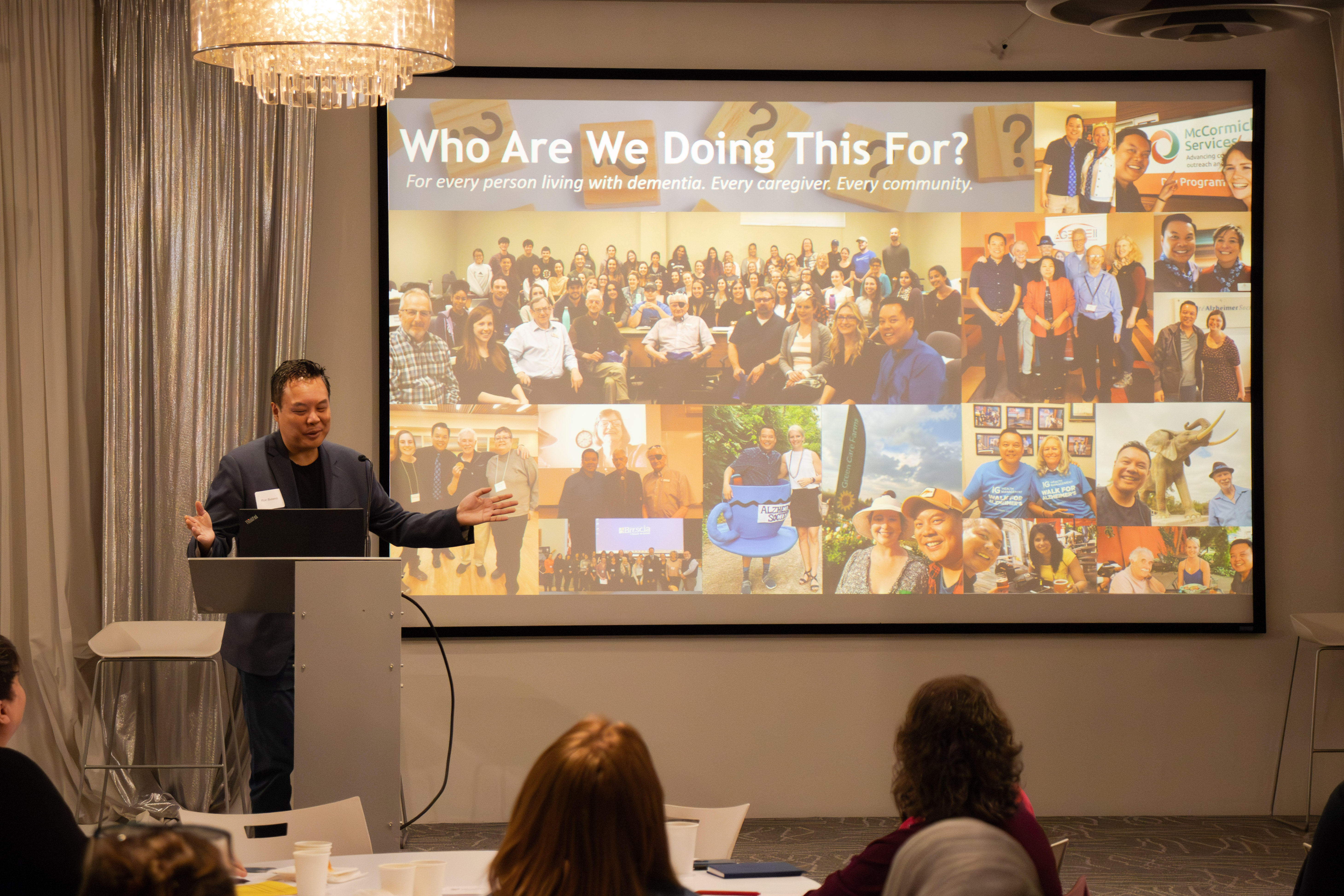 WeCanBe Speaker Ron Beleno